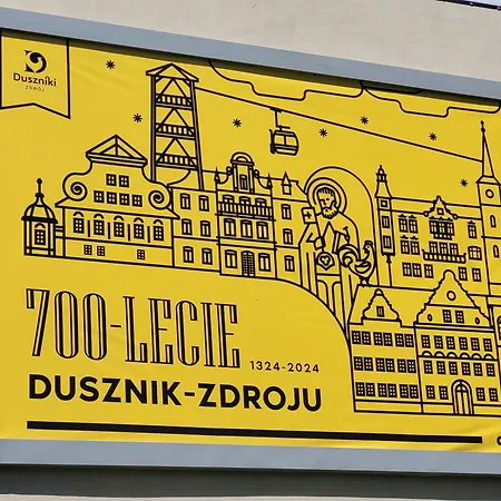 Czekoladowy Zdroj 公寓